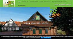 Desktop Screenshot of jugendhof-obermeyer.de